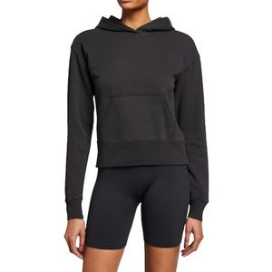 SPIRITUAL GANGSTER Skye French Terry Hoodie NWT Small Vintage Black